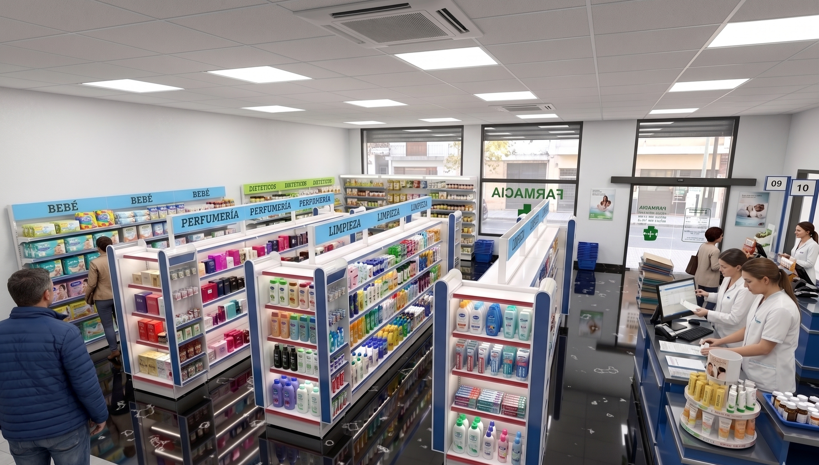 Góndolas y Estanterías para Farmacias y Perfumerías: Exhibí tus Productos con Clase y Aumentá tus Ventas - Previous Post Image