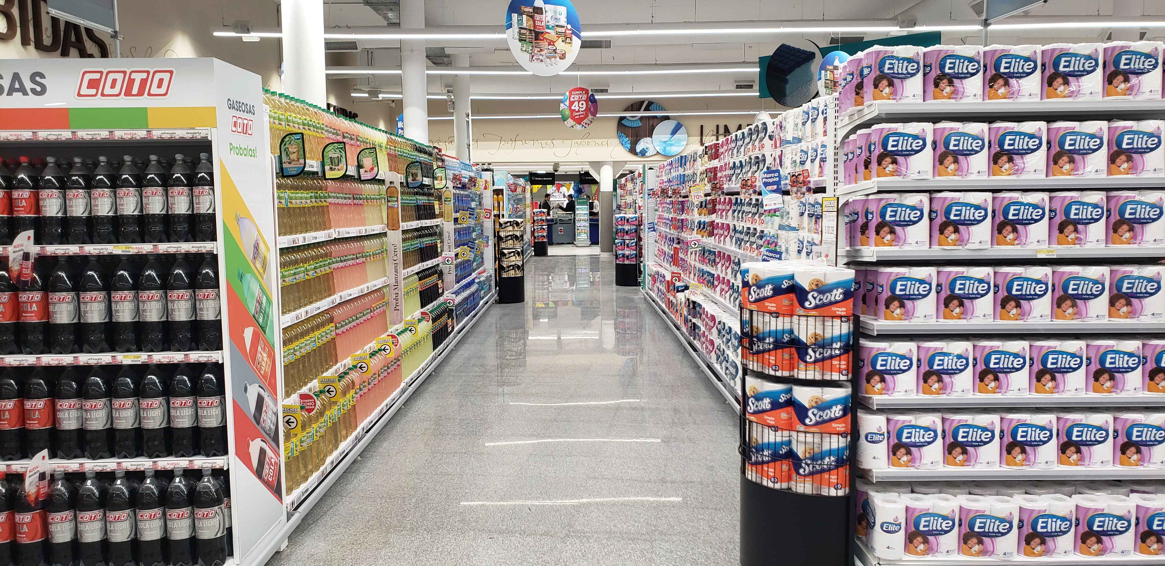 ¿Qué es una góndola de supermercado y para qué sirve?